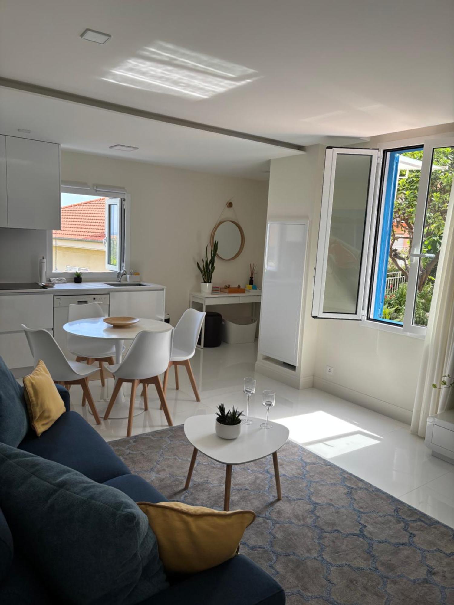Logement Aux Portes De Monaco Cap D Ail Cap-d'Ail Eksteriør billede